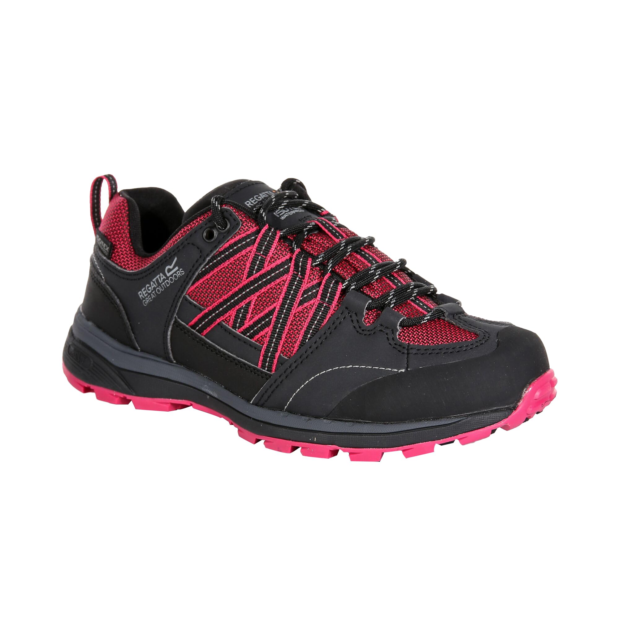 Regatta Womens Ldy Samaris Lw II DkCerise/Ash EU38/UK5 Pink