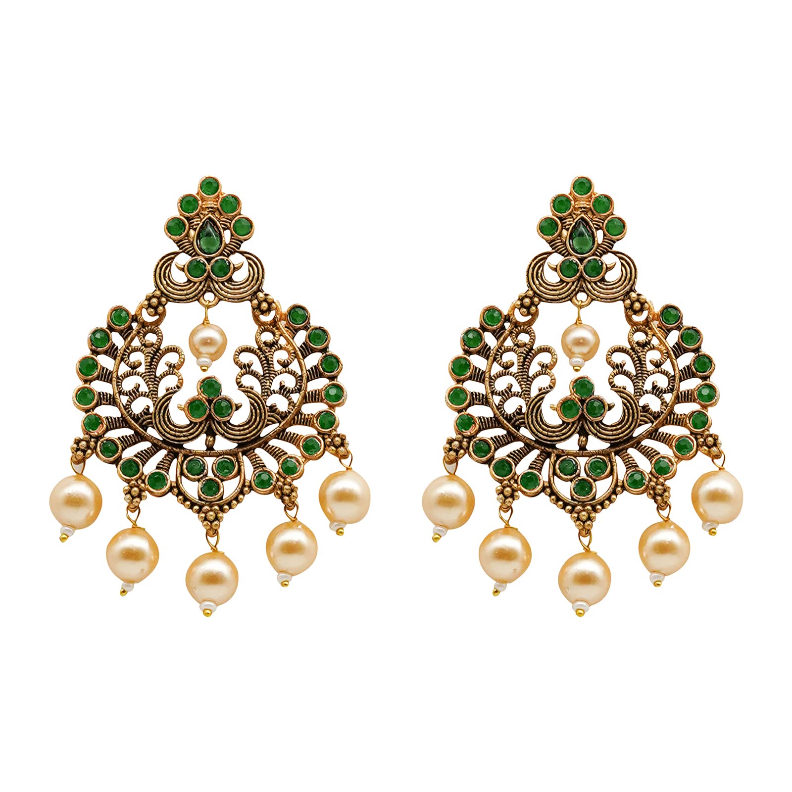 See full amazon price history chart for Teejh Sanvita Dark Green Gold Enamel Earrings Teejh Sanvita Dark Green Gold Enamel Earrings (B0BSGVH69M) Amazon Price History, Amazon Price Tracker