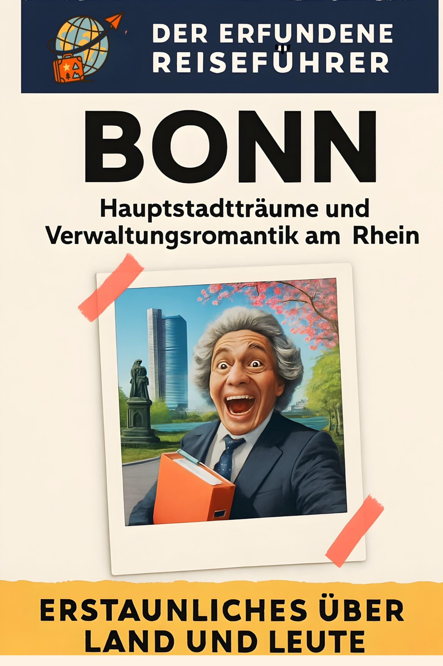 Bonn: Hauptstadtträume und Verwaltungsromantik am Rhein. Der erfundene Reiseführer