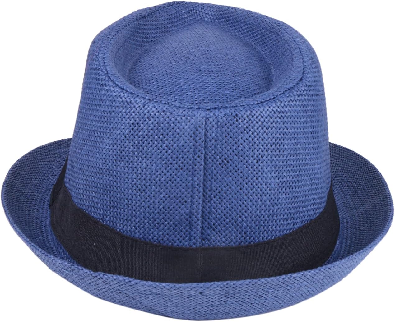 Unisex Fedora Hat Trilby Cuban Sun Protection Short Brim - Image 4