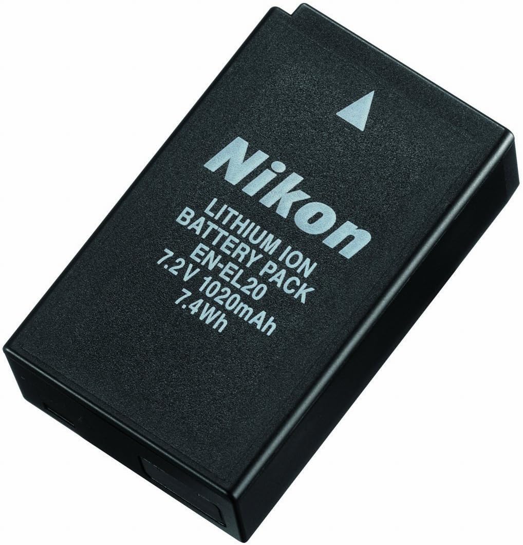 Nikon ENEL20 Rechargeable Liion Battery (repl