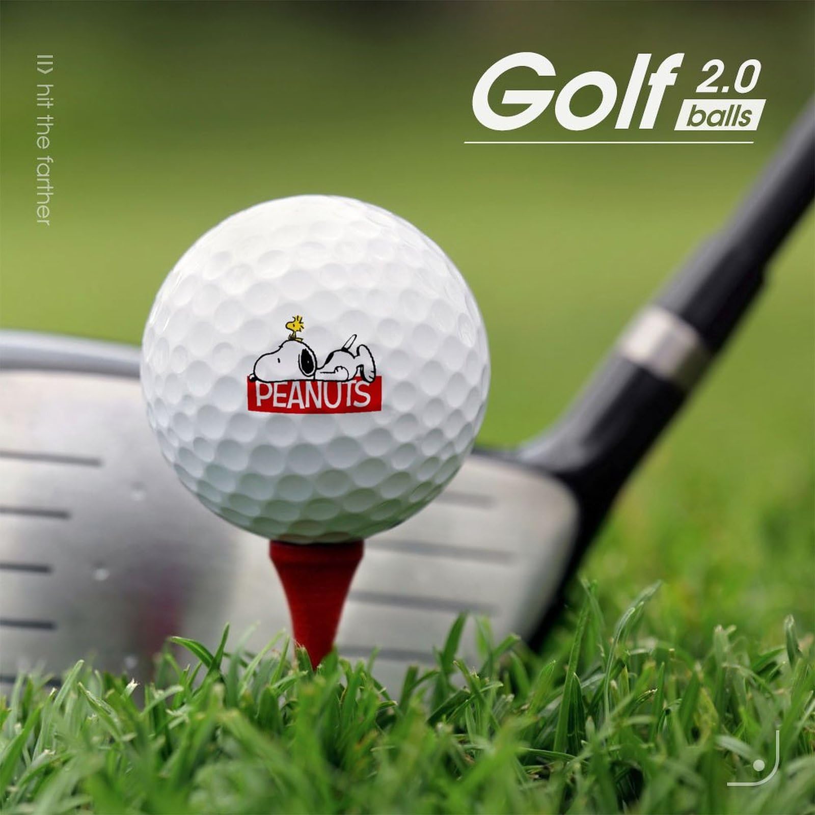 バカラ　スヌーピー　ゴルフ バカラ 限定品 ゴルフスヌーピー SNOOPY GOLFER