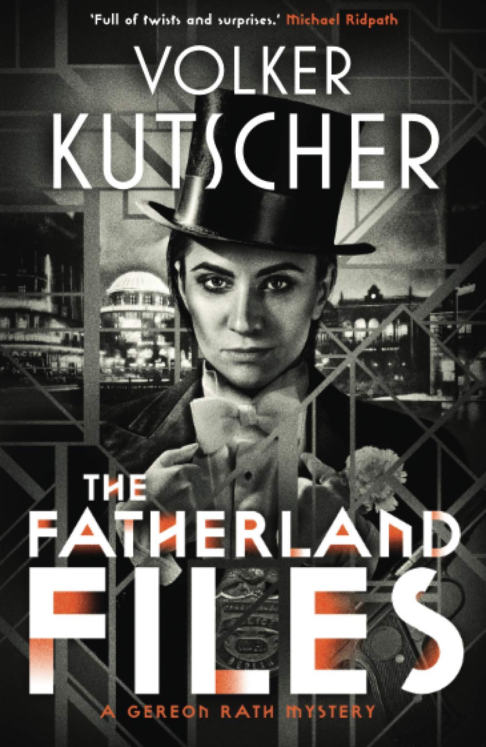 Fatherland Files by Volker Kutscher (Paperback Book)
