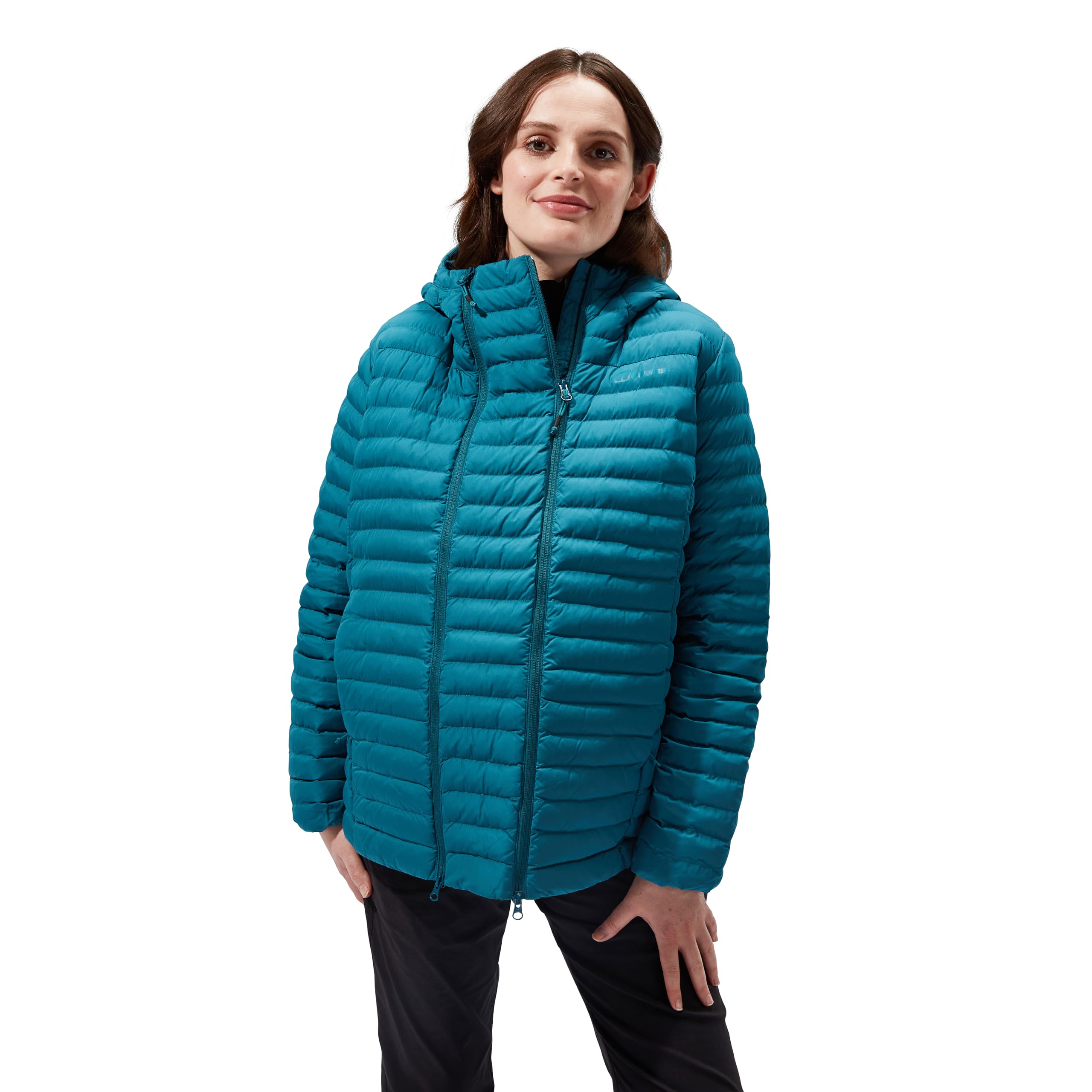 Berghaus Damen Nula Hooded Maternity 2in1 Jacket
