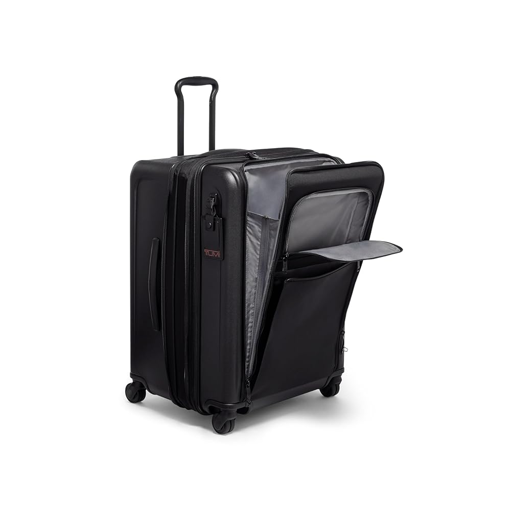 【TUMI】25105D TUMI Arrive 'McCarren' Black / Chrome Zip Top Cross Body