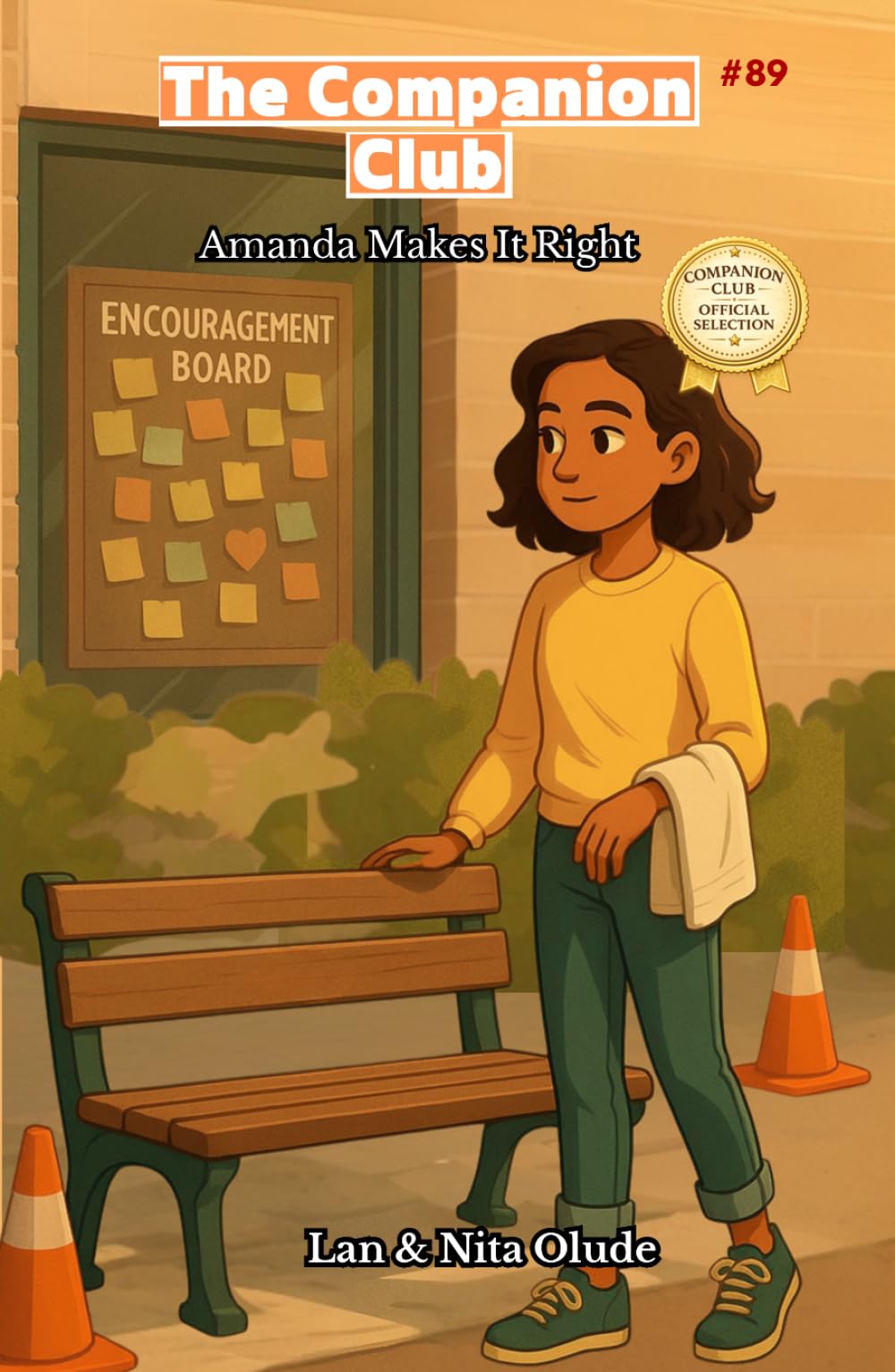 Amanda Makes It Right: The Companion Club #89: A Story About Humility, Forgiveness, and True Leadership (ages 8-12)