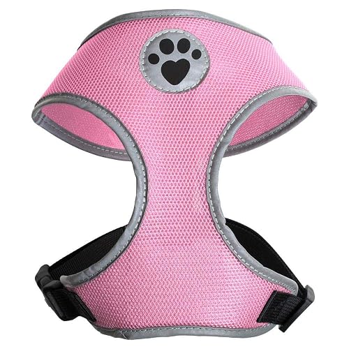 iGadgitz Home U7052 - Arnés para Perros, Arnes Perro Cachorro, Chaleco Perro Resistente a la Transpiración…