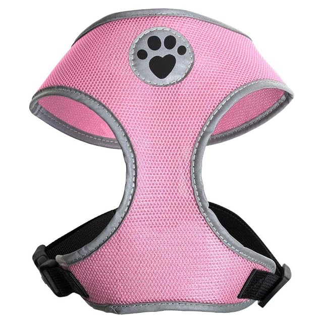 iGadgitz Home U7052 - Arnés para Perros, Arnes Perro Cachorro, Chaleco Perro Resistente a la Transpiración…