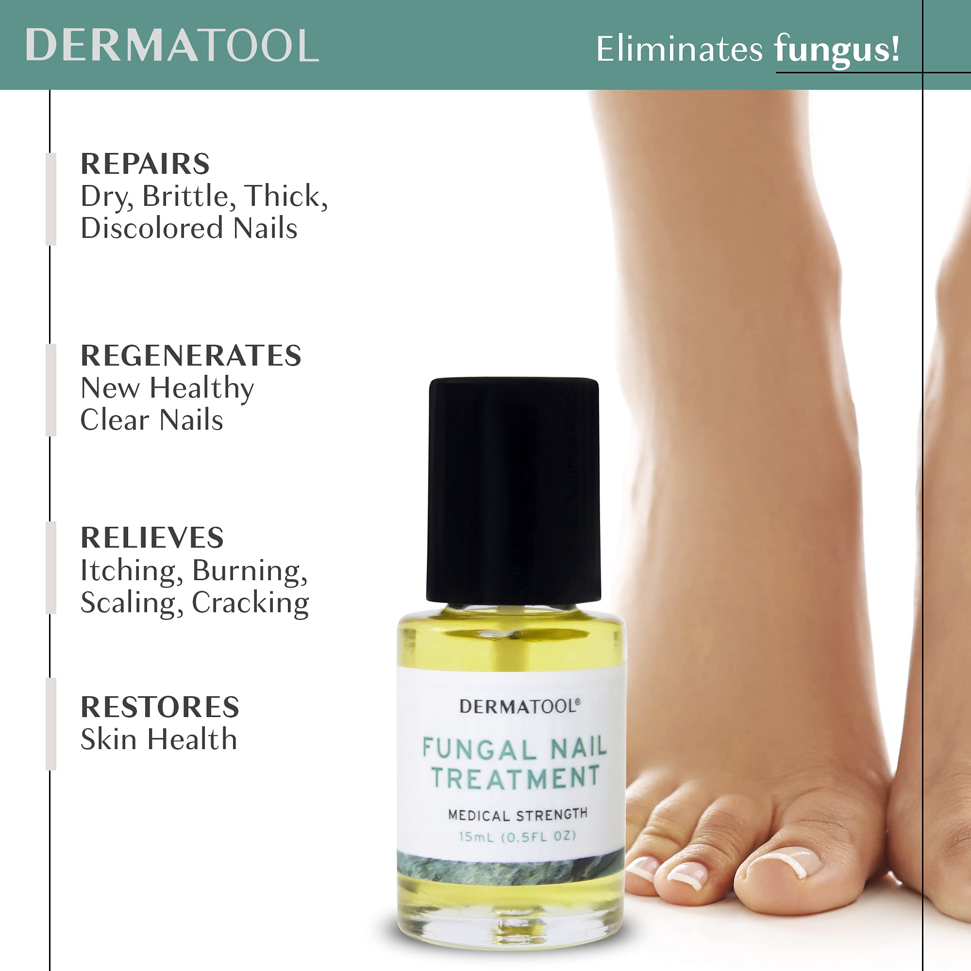 Nail Fungus Treatment for Toenail Extra Strength Antifungal Solution