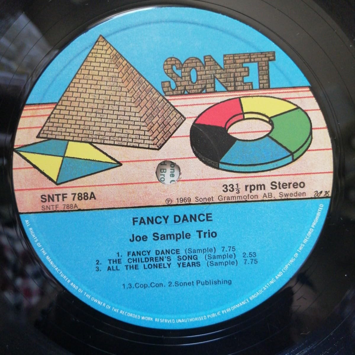 Amazon.co.jp: LP Record joe sample Joe Sample Fancy Dance FANCY 