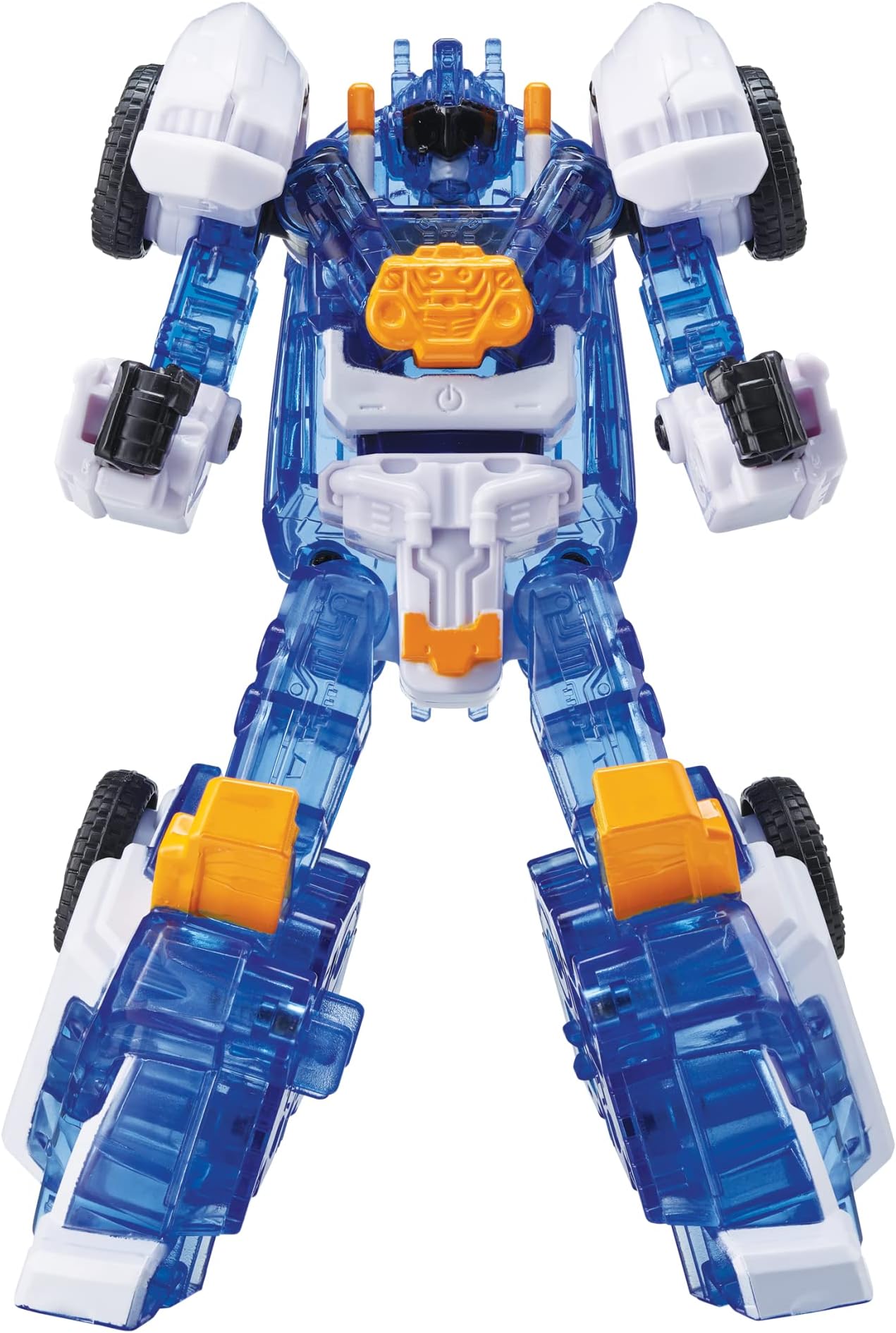 TOBOT Mini Arcbolt, Youngtoys Transforming Collectible Vehicle to Robot Animation Character