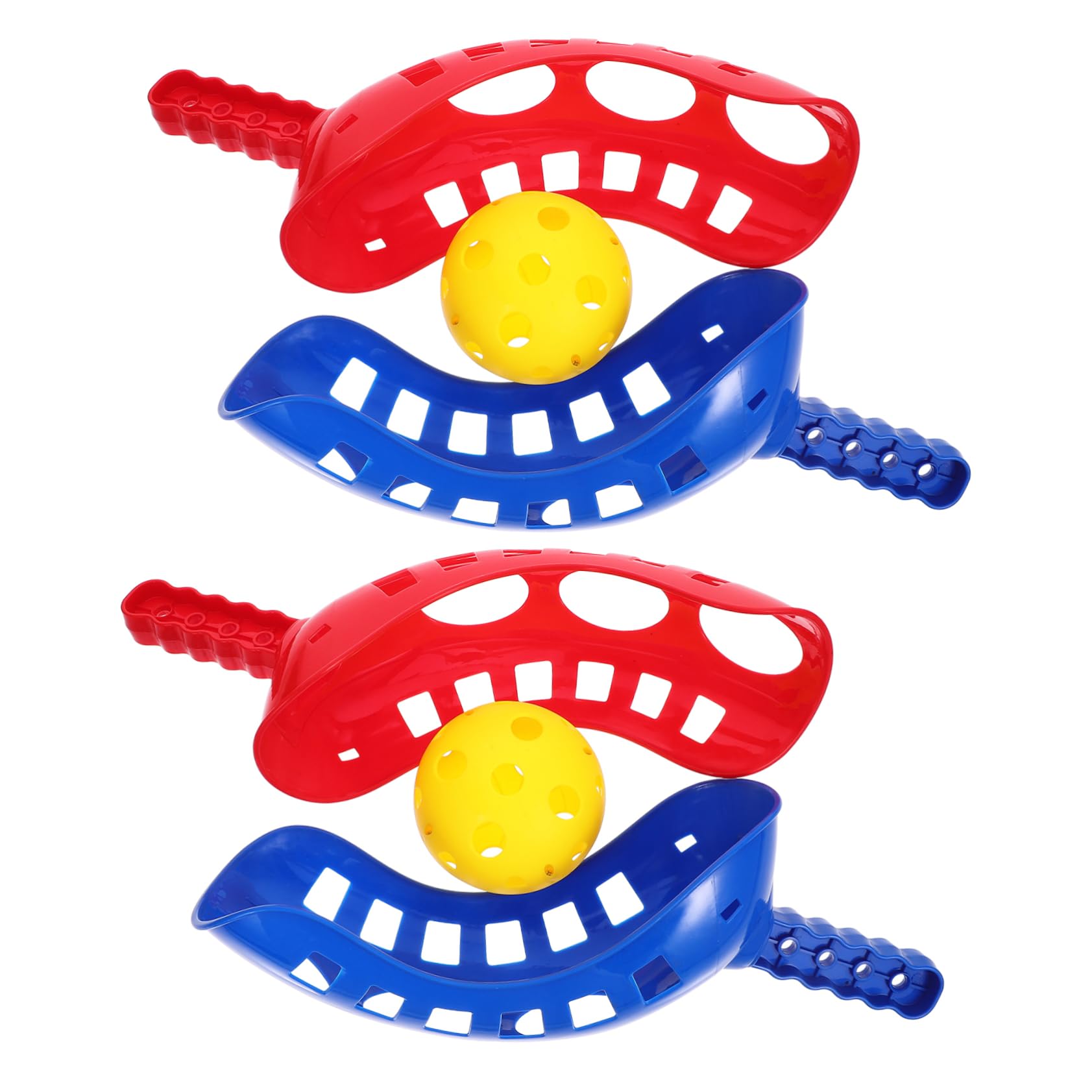 Kit De 4 Raquettes Et Balles Adhésives Pour Jeu En Extérieur - Jeu De Plage Et Jardin Pour Enfants De 3 à 6 Ans | Idéal Pour Fêtes - 8