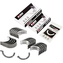 Evergreen SA-5494163760-1 Main Rod Bearings Compatible with/for Geo Prizm Toyota Celica Corolla 4AFE 4AC 4ALC 4AGELC
