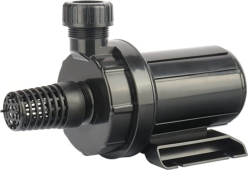 Miniatura 10 de OYO WATER Bomba sumergible grande para estanque en línea al aire libre de 5000 GPH Bomba de agua de cabeza alta para la circulación de agua de