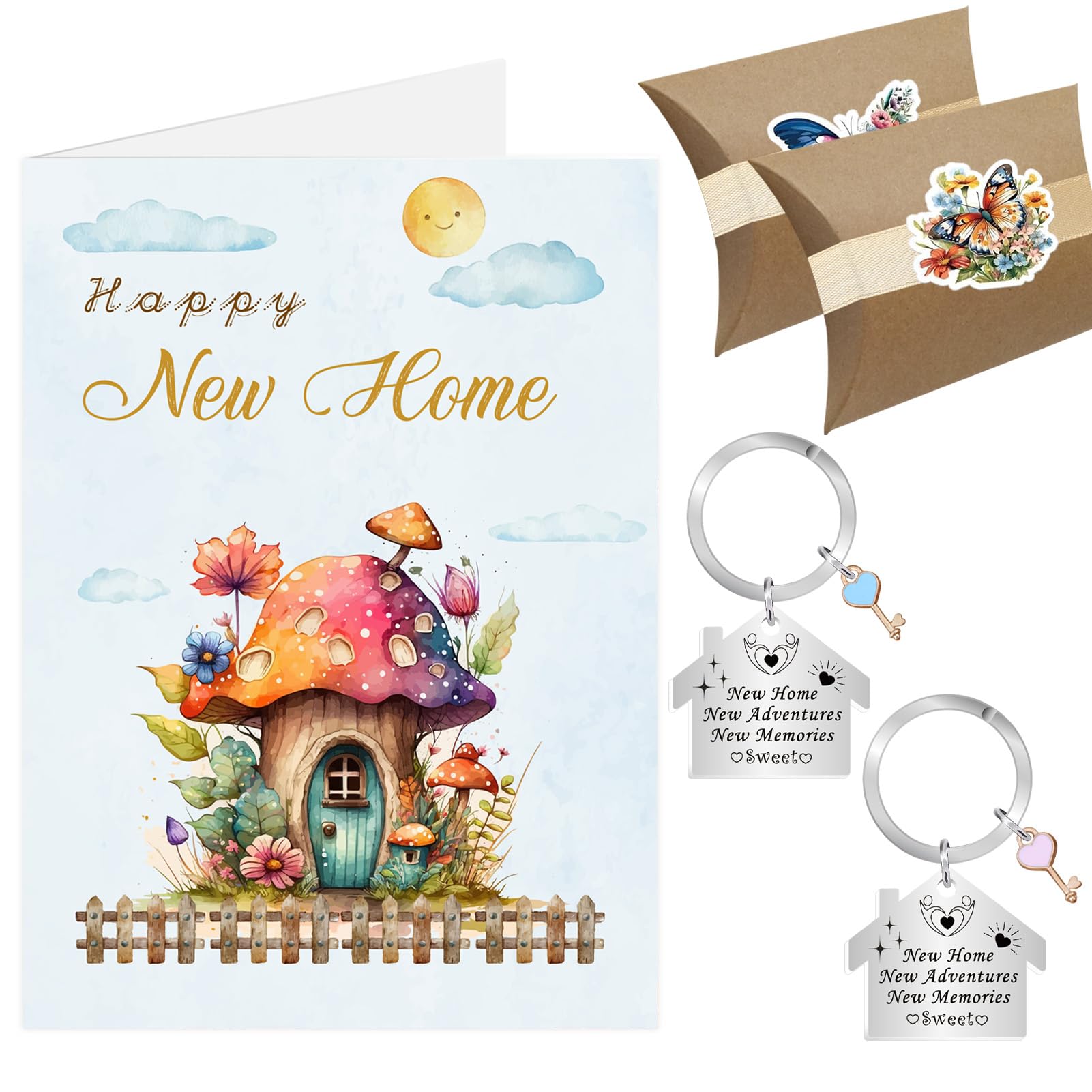New Home Card, New House Cards, Congratulations Housewarming House Warming Cards