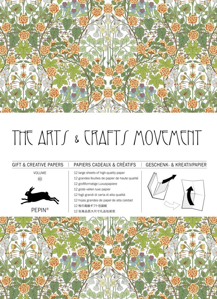 PEPIN® Geschenkpapier- und Kreativpapierbücher Gift & Creative Paper Books Vol. 92