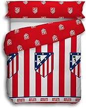 ASDITEX Atlético de Madrid Official Product Duvet Cover (90 Bed)