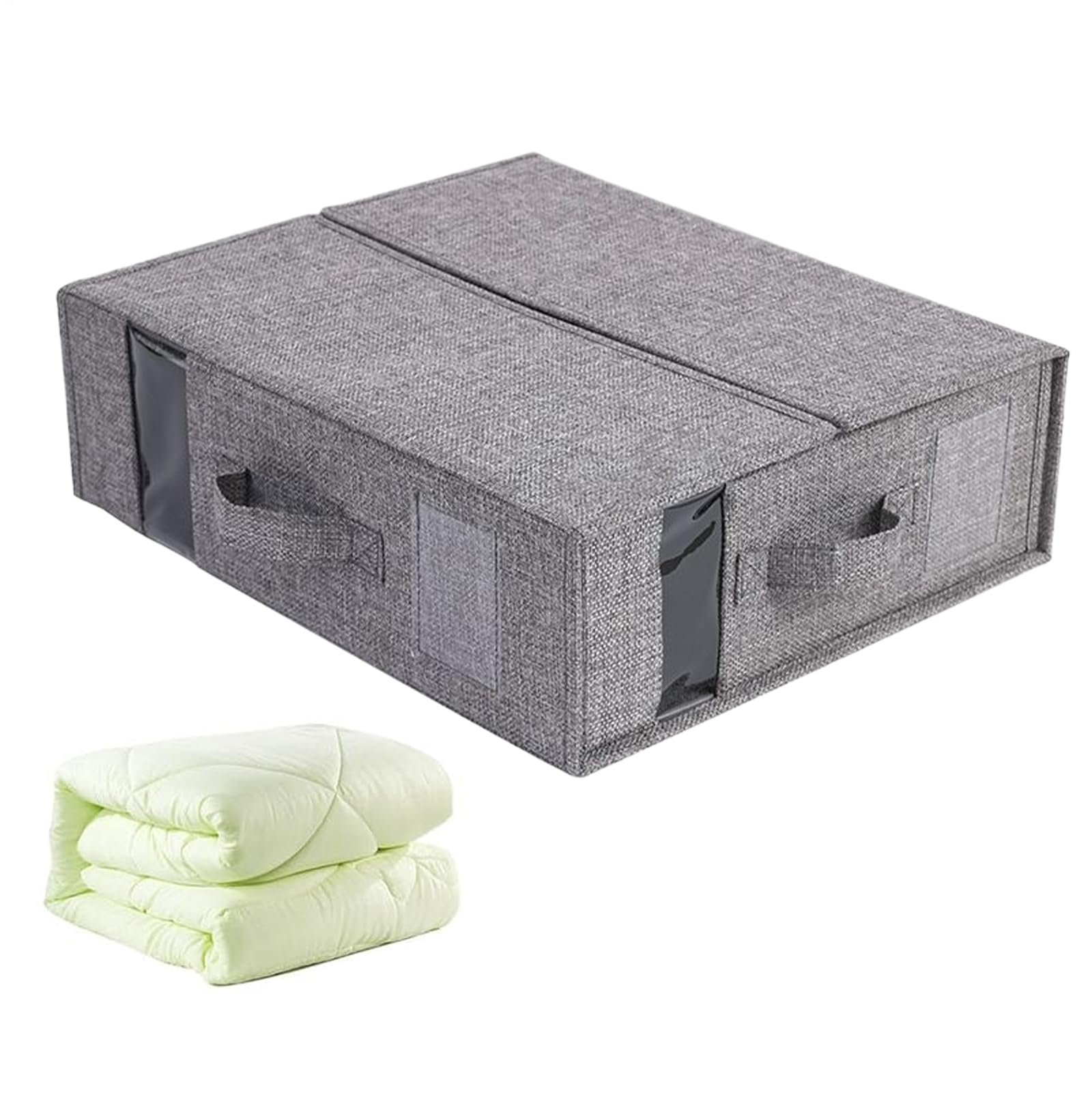 Organisateur de rangement pour draps et vêtements de lit de qualité durable