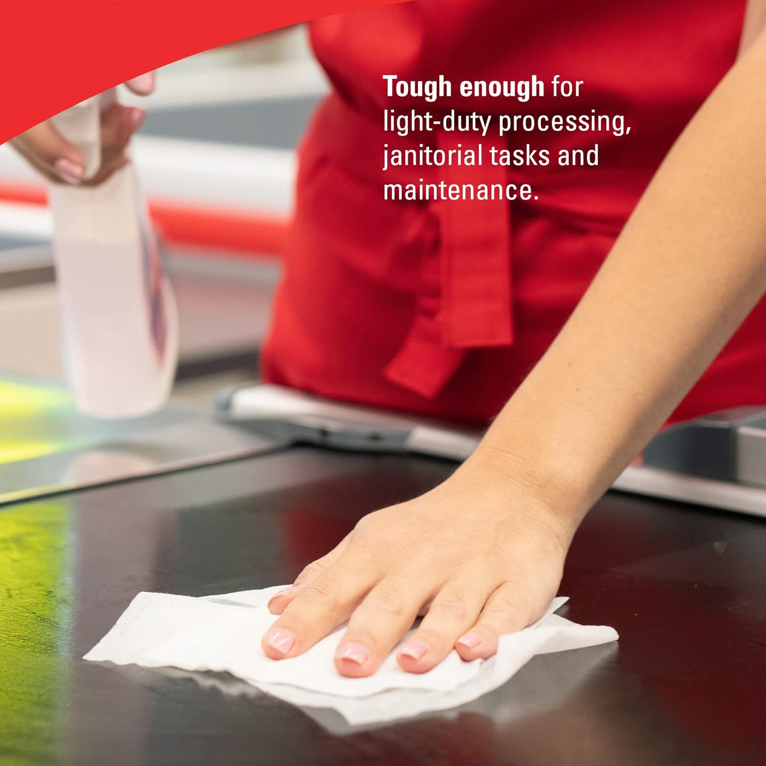 WypAll GeneralClean L30 Cloths Heavy Duty Cleaning Wipes (05843), Strong and Soft Bulk Paper Wipers, White (70 Sheets/Roll, 24 Rolls, 1,680 Sheet Total)