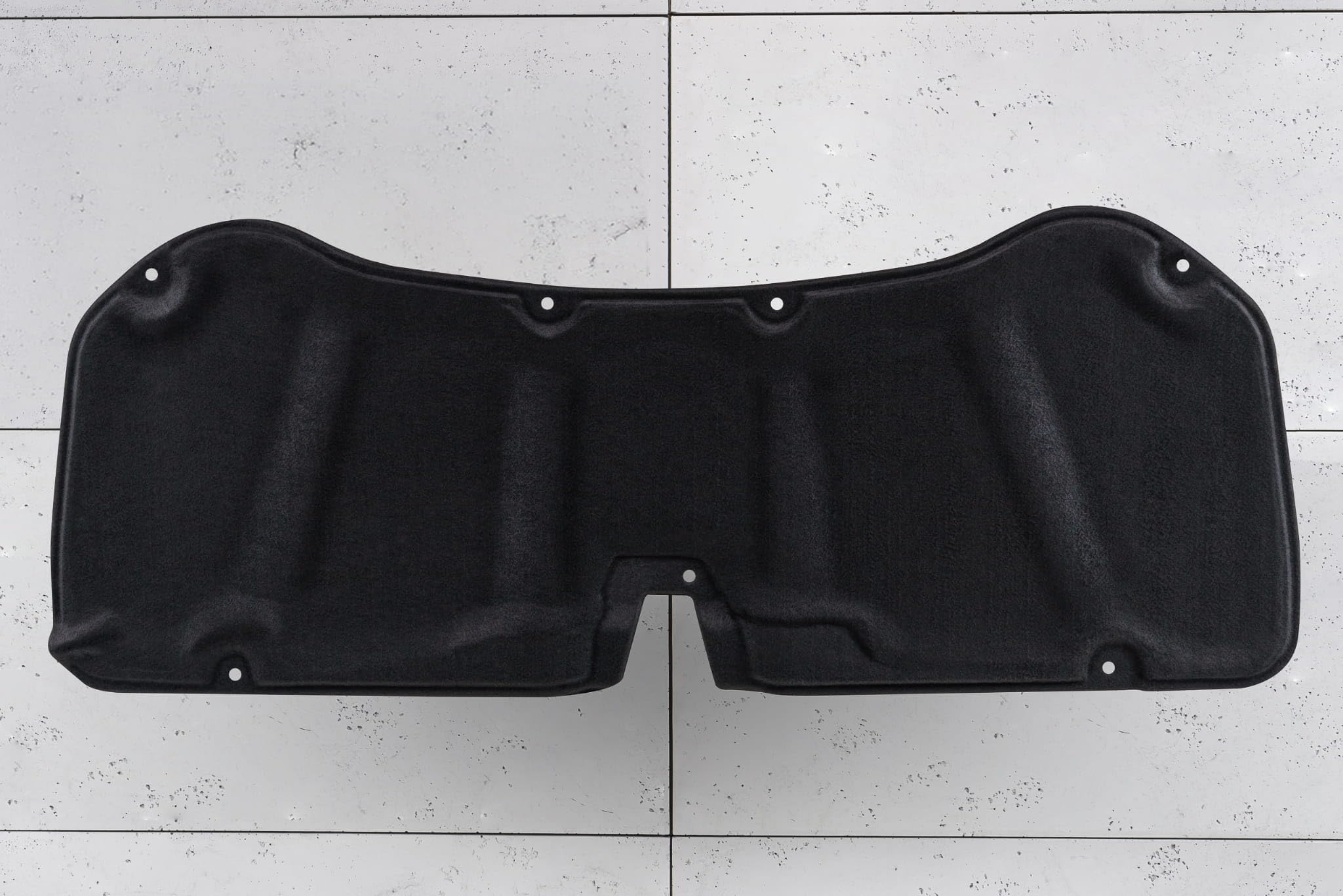 GEPCO Dämmmatte Motorhaube für TOYOTA AURIS II 2012-2018 HATCHBACK KOMBI mit Clips