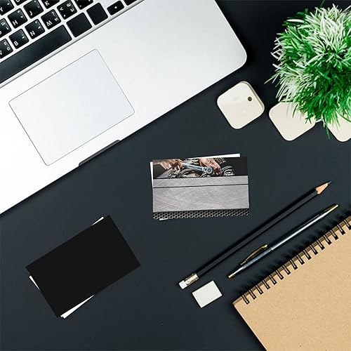 Vista 96 de Tarjetas de presentación personalizadas para pequeñas empresas, papel mate de 10.58 oz/m², impresas en el frente y el dorso, de 3.5 x 2 pulgadas