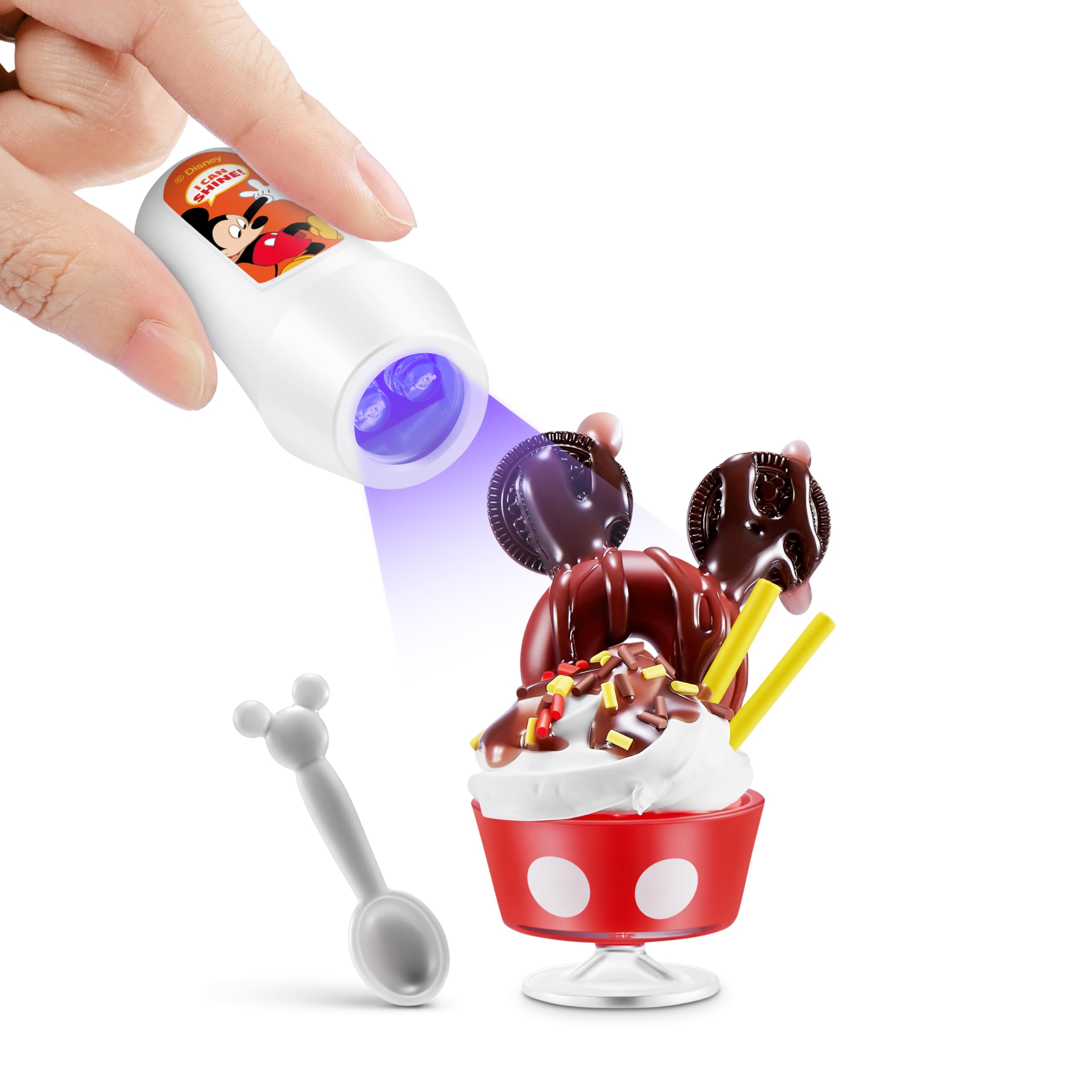 Capsula Mini Brands Create Disney Snacks Serie 1 di ZURU, oggetti da collezione in miniatura ufficiali, confezione con oggetto misterioso a sorpresa, dai 8 anni in su (2 capsula)