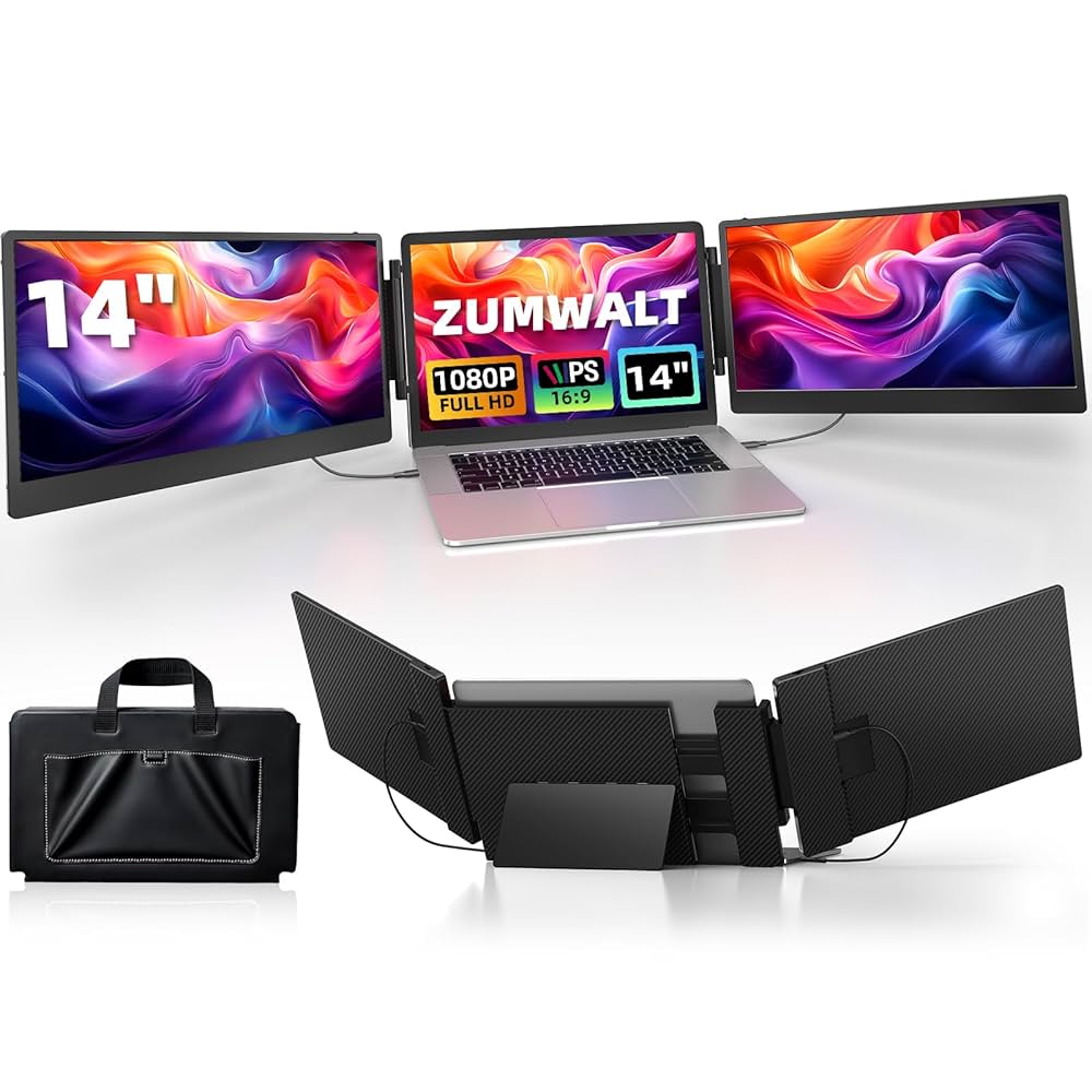 Amazon.com: ZUMWALT Laptop Screen Extender, 14