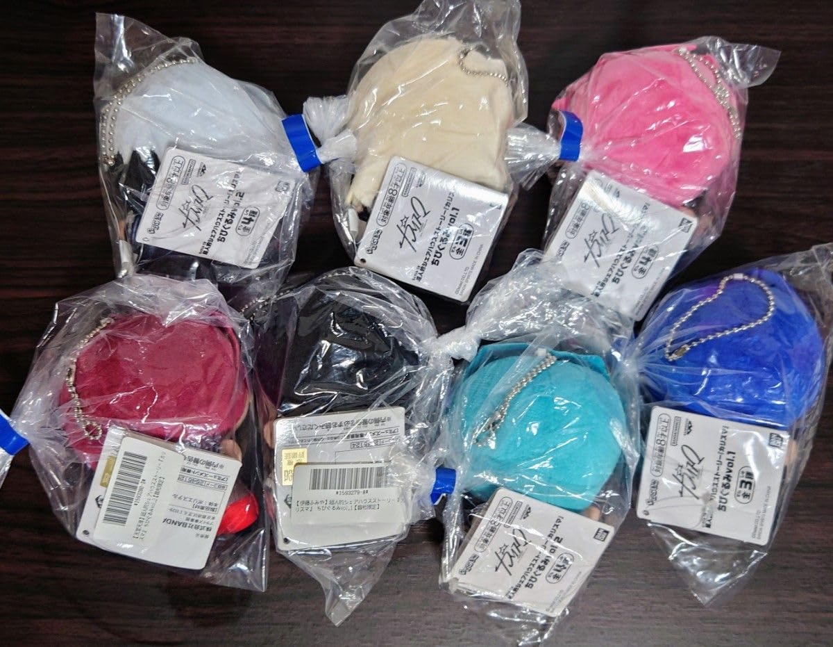 Amazon.co.jp: カリスマ ちびぐるみ 全種類 セット ぬいぐるみ 天堂天