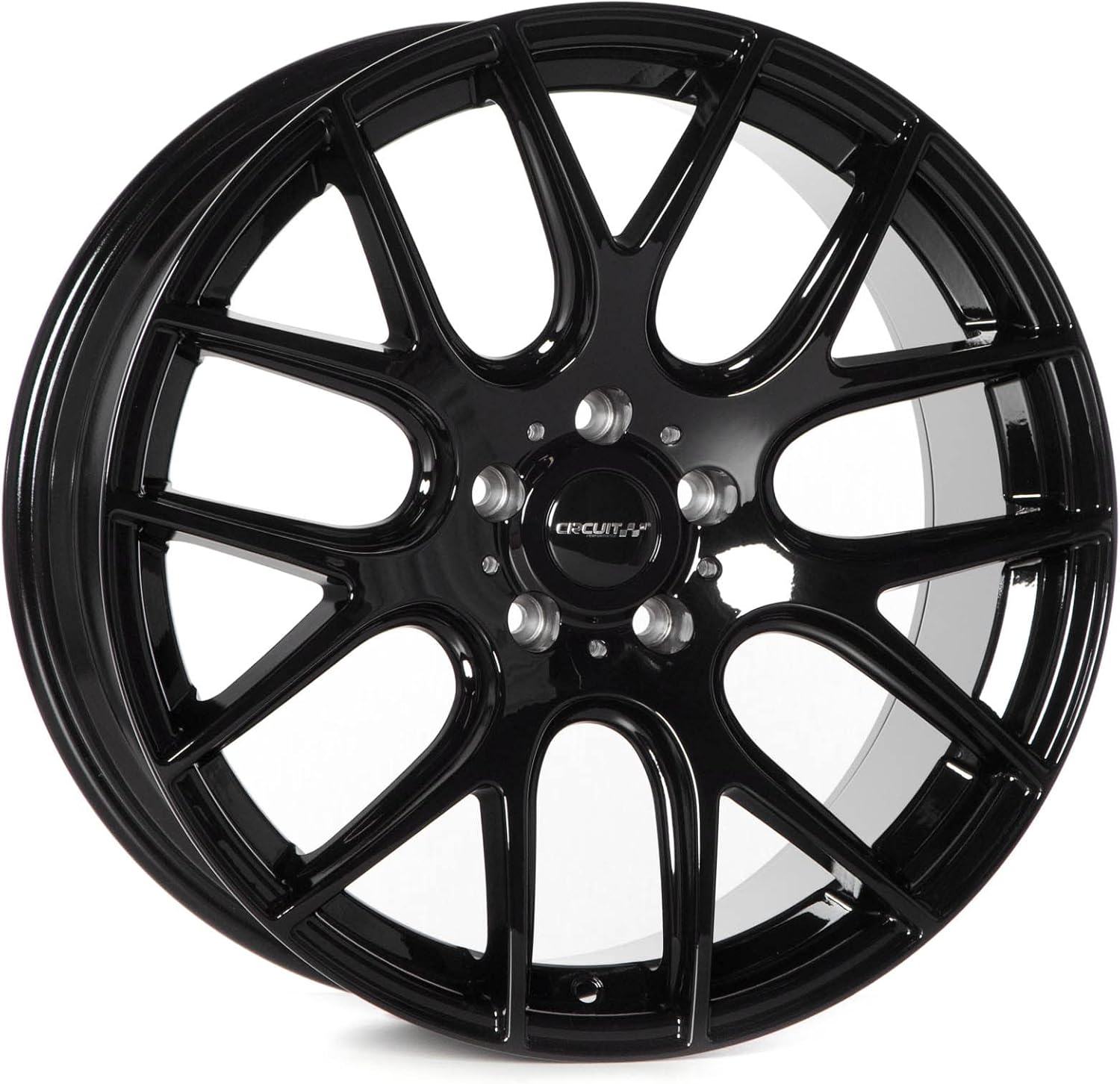 Circuit Performance CP31 19x8.5" Gloss Black 5×114.3 [+35mm] Compatible with Honda Accord, Civic, CR-V, Toyota Camry, etc