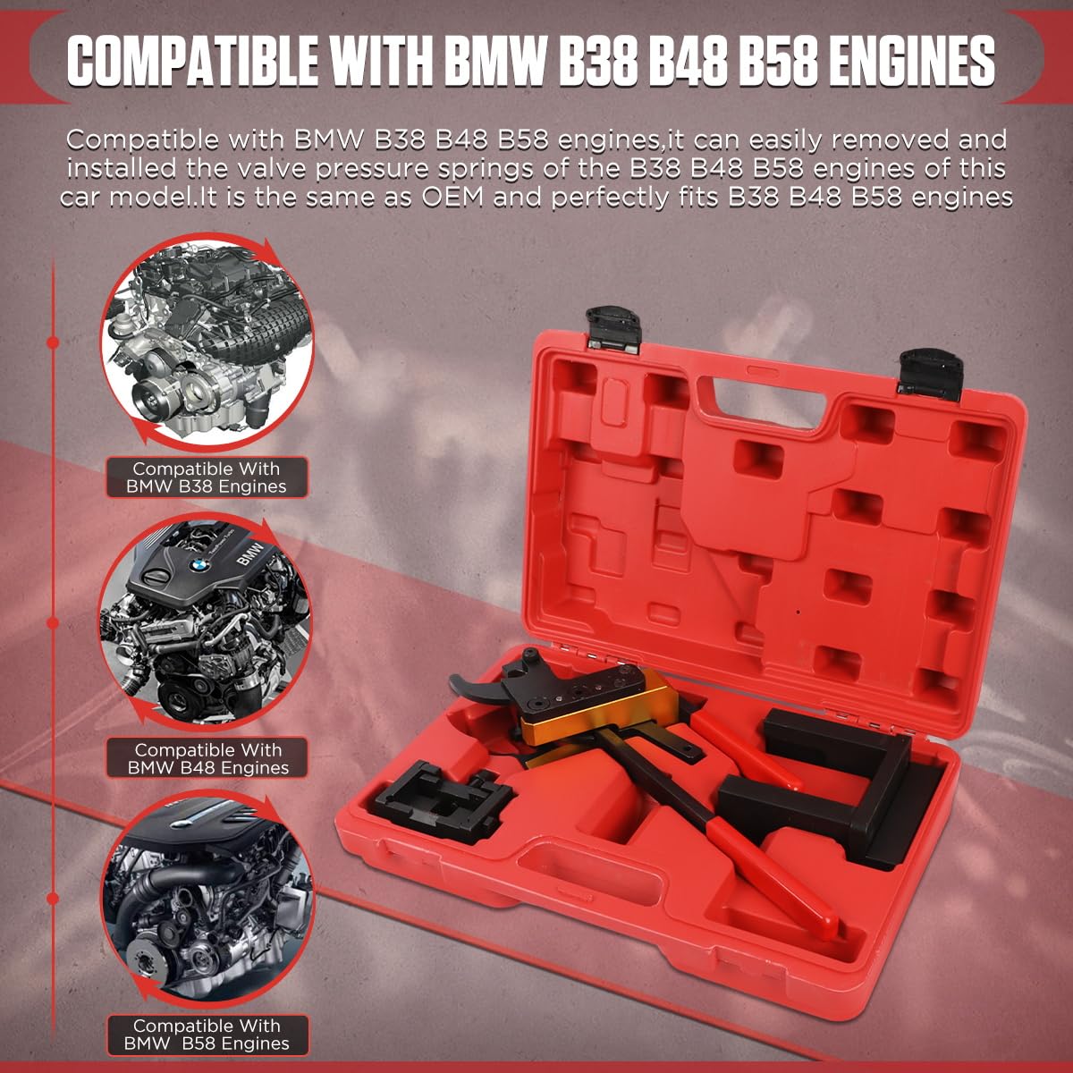 Snapklik.com : Valve Pressure Spring Installer Remover High Hardness ...
