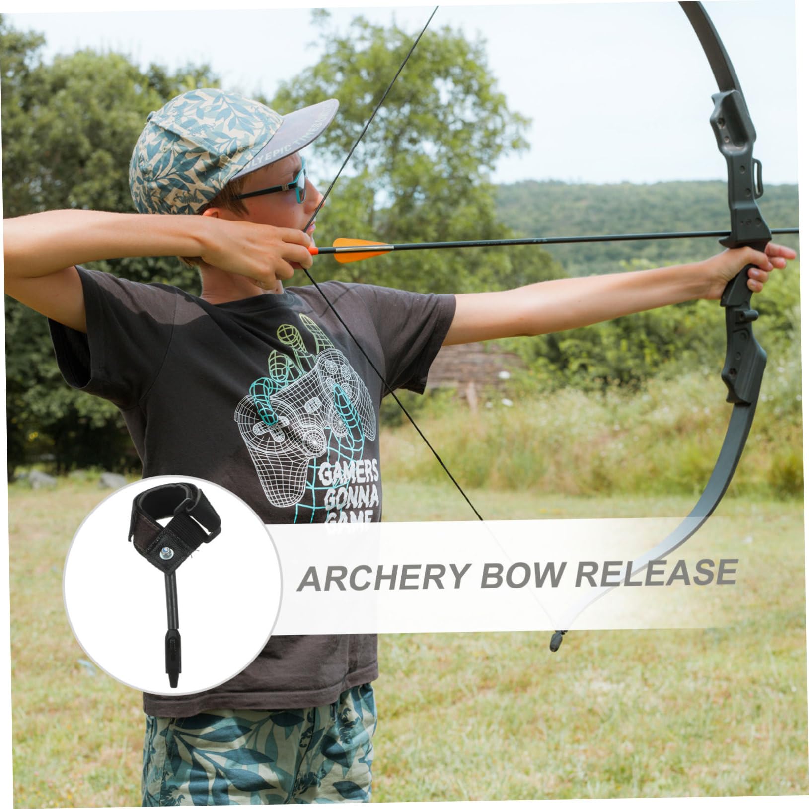 GANAZONO Accessories Arrow Wristband Caliper Aid Suitable for Recurve Compound