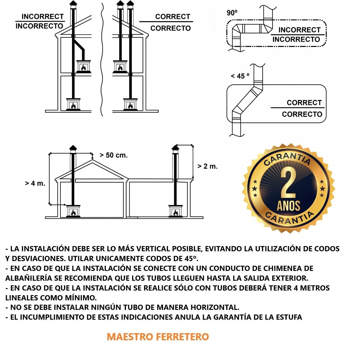 PRENSA STOVE - Poêle à Bois avec Four Modèle ETNA 13 kW – Four en Brique Réfractaire avec Thermomètre – Acier 4 mm – Sortie Supérieure – Norme ECODESIGN 2022