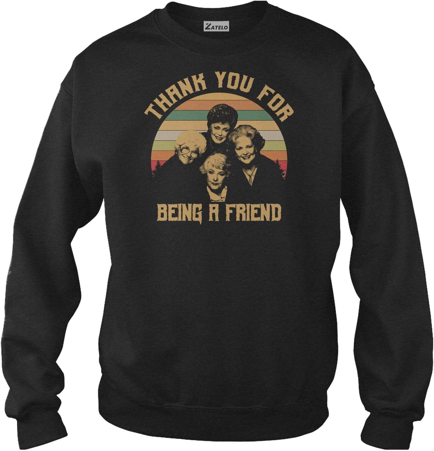 Thank You for Being A Friend - Vintage Retro T-Shirt