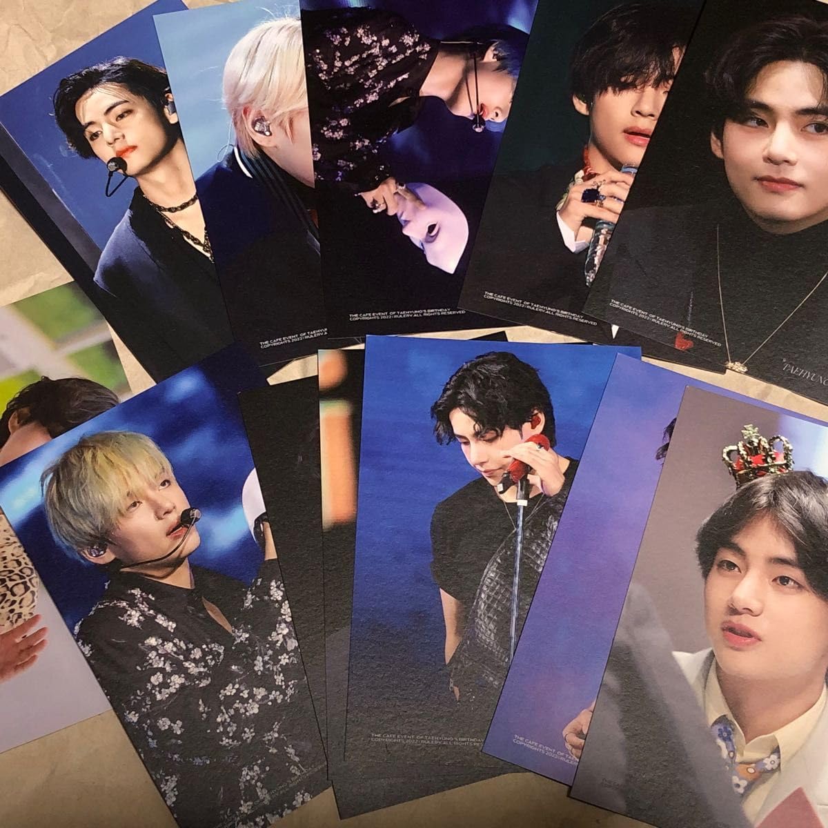 テヒョン テテ マスター写真集 Ruler V BTS テヒョン テテ マスター写真集 Ruler V BTS