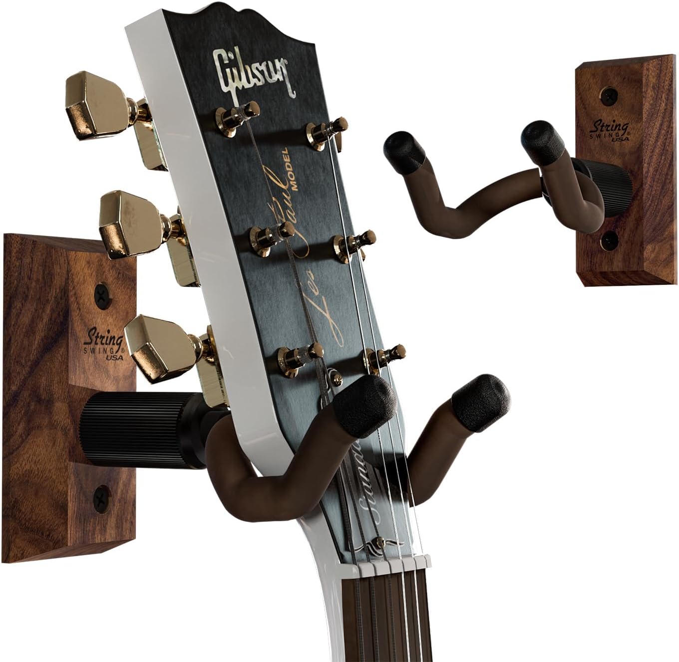 String Swing Guitar Wall Mount 2 Pack