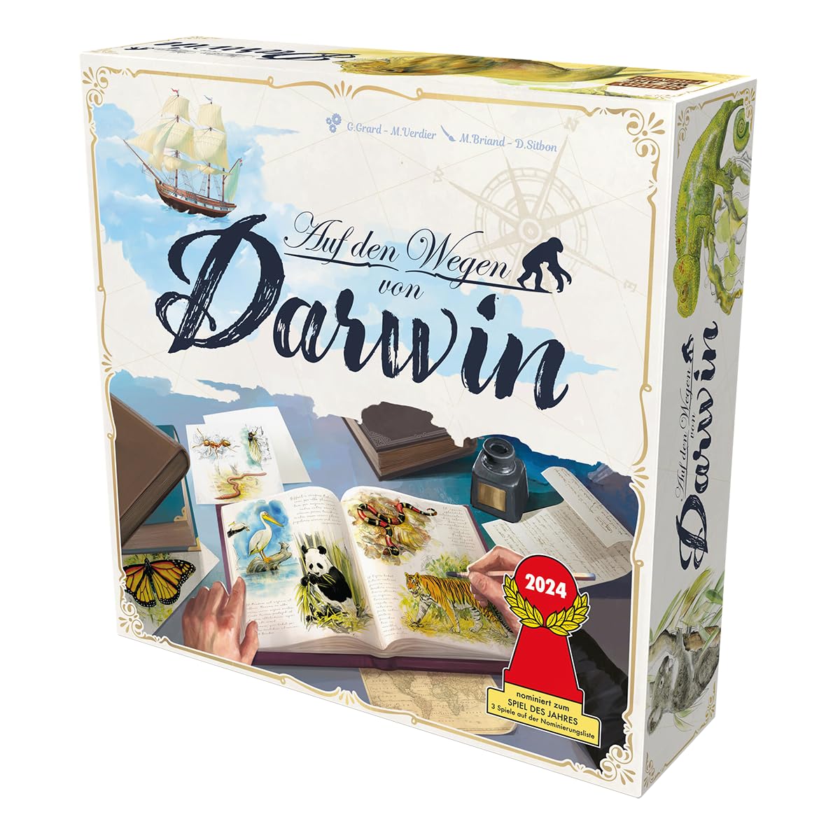Stai Acquistando Sorry We Are French, Sui Sentieri Di Darwin Corrispondenze Espansione Gioco Famiglia 2 5 Giocatori Dai 8 Anni 30 Minuti Tedesco 2982968450