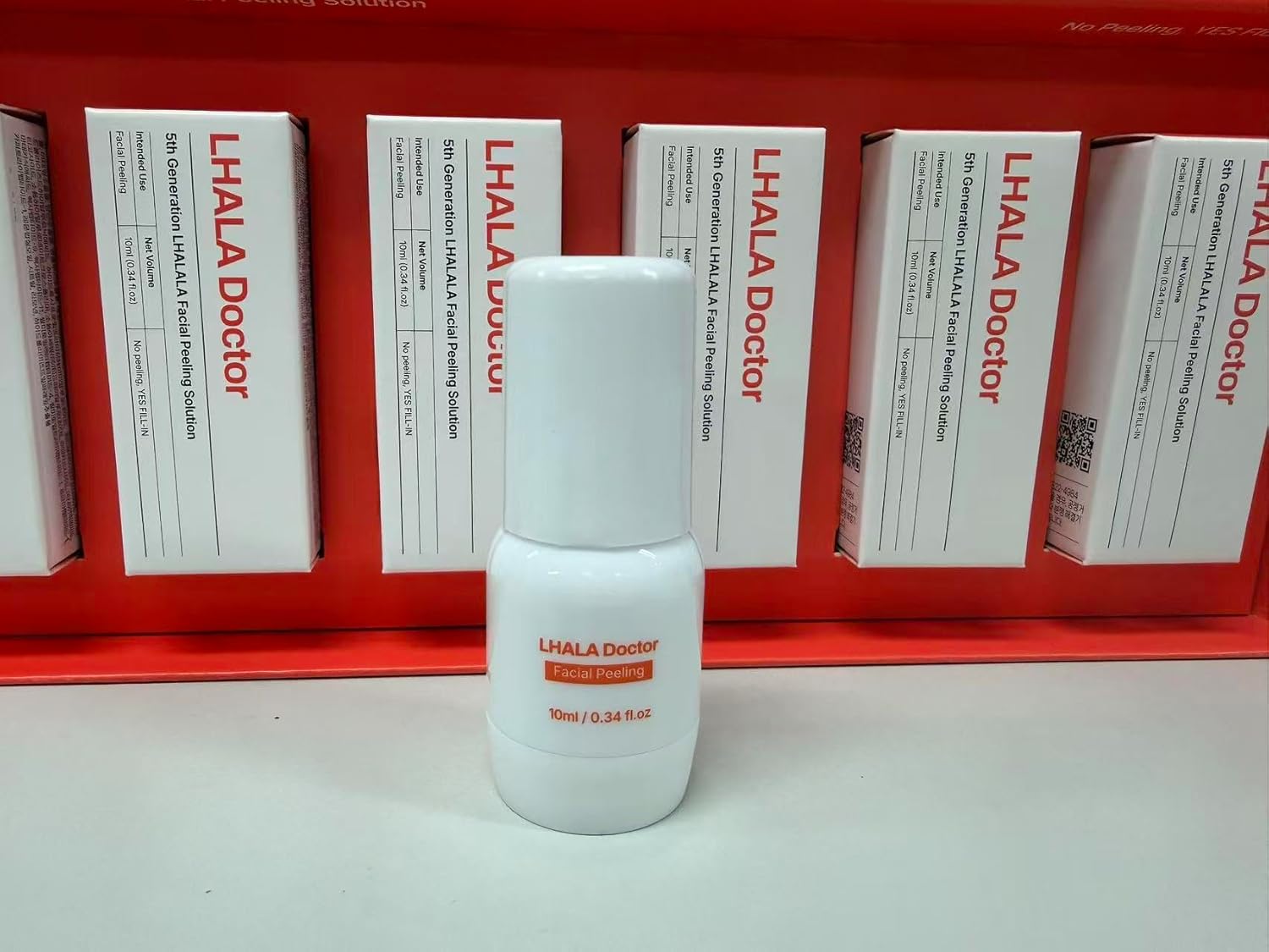 LHALA Doctor Facial Peeling Solution, 10ml / 0.34 fl.oz
