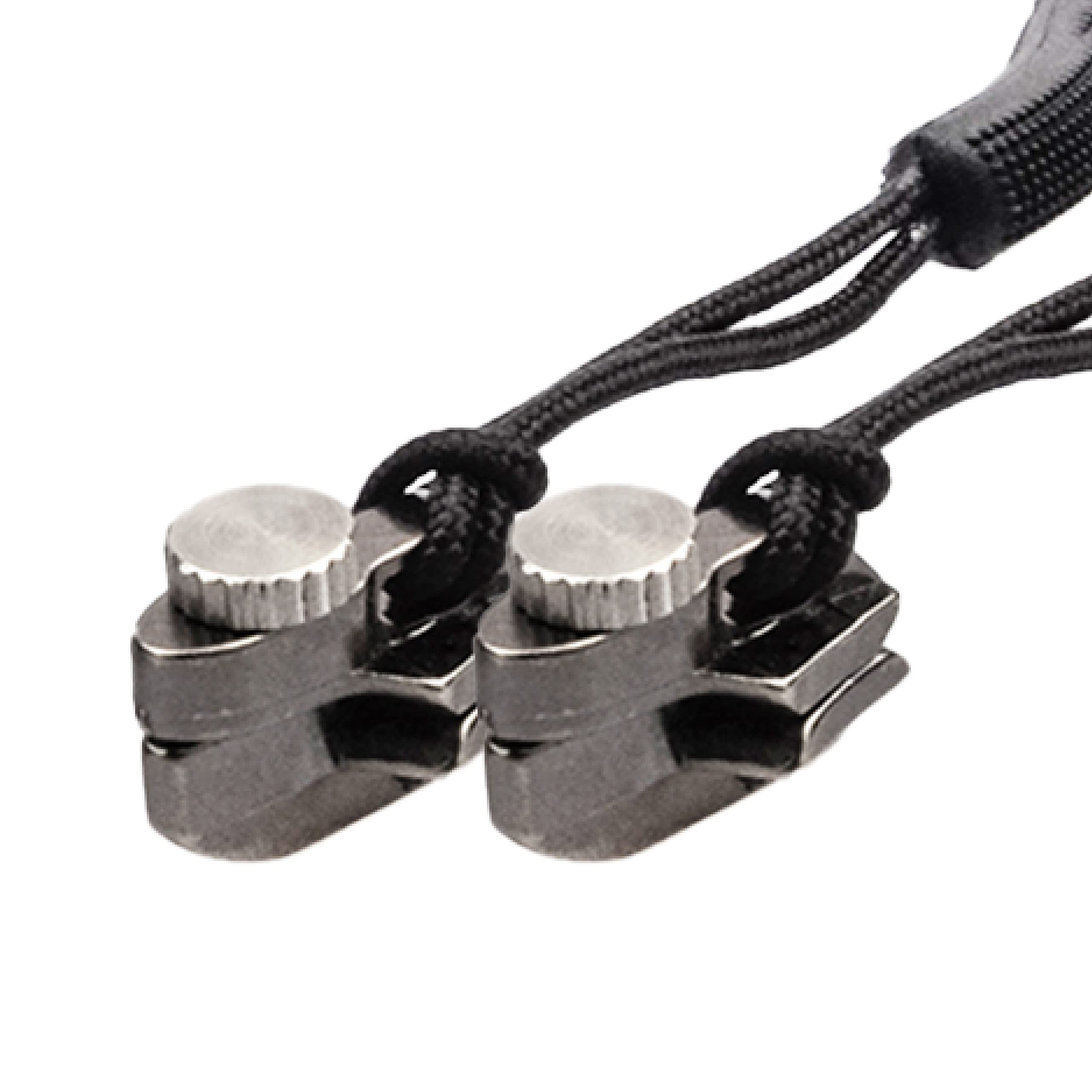 Curseur fermeture éclair universel Munkees FixnZip taille S pour remplacer un zip cassé