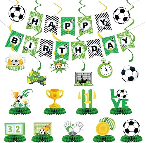 Vista 8 de Decoraciones de cumpleaños de carreras, pancarta de feliz cumpleaños con temática de auto F1, suministros divertidos para fiesta de niño y niña