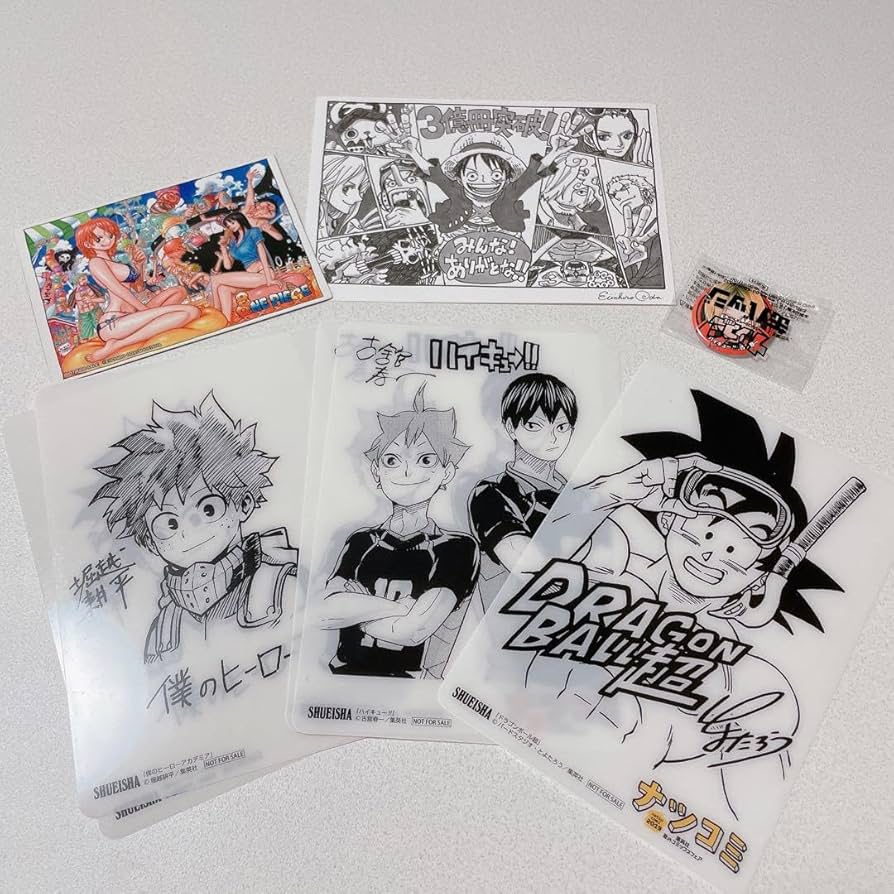 兄弟 アニメ ONEPIECE 週刊少年ジャンプ展vol.3 ファン感謝デー
