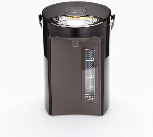 Miniatura 10 de ZOJIRUSHI Microordenador Hervir VE Termos Eléctricos " (Yuutousei)" (3.0L) CV-GA30-TAJapón Nacional Productos genuinos