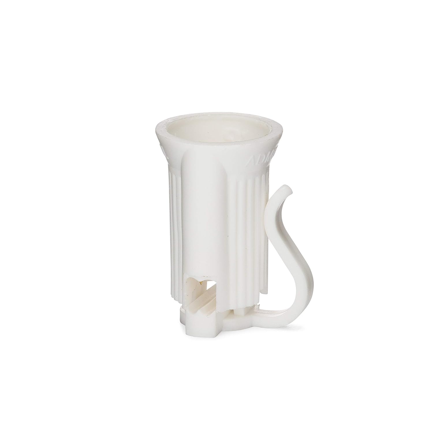 Holiday Lighting Outlet SPT-1 C7 Replacement Socket - 100 Pack, White ...