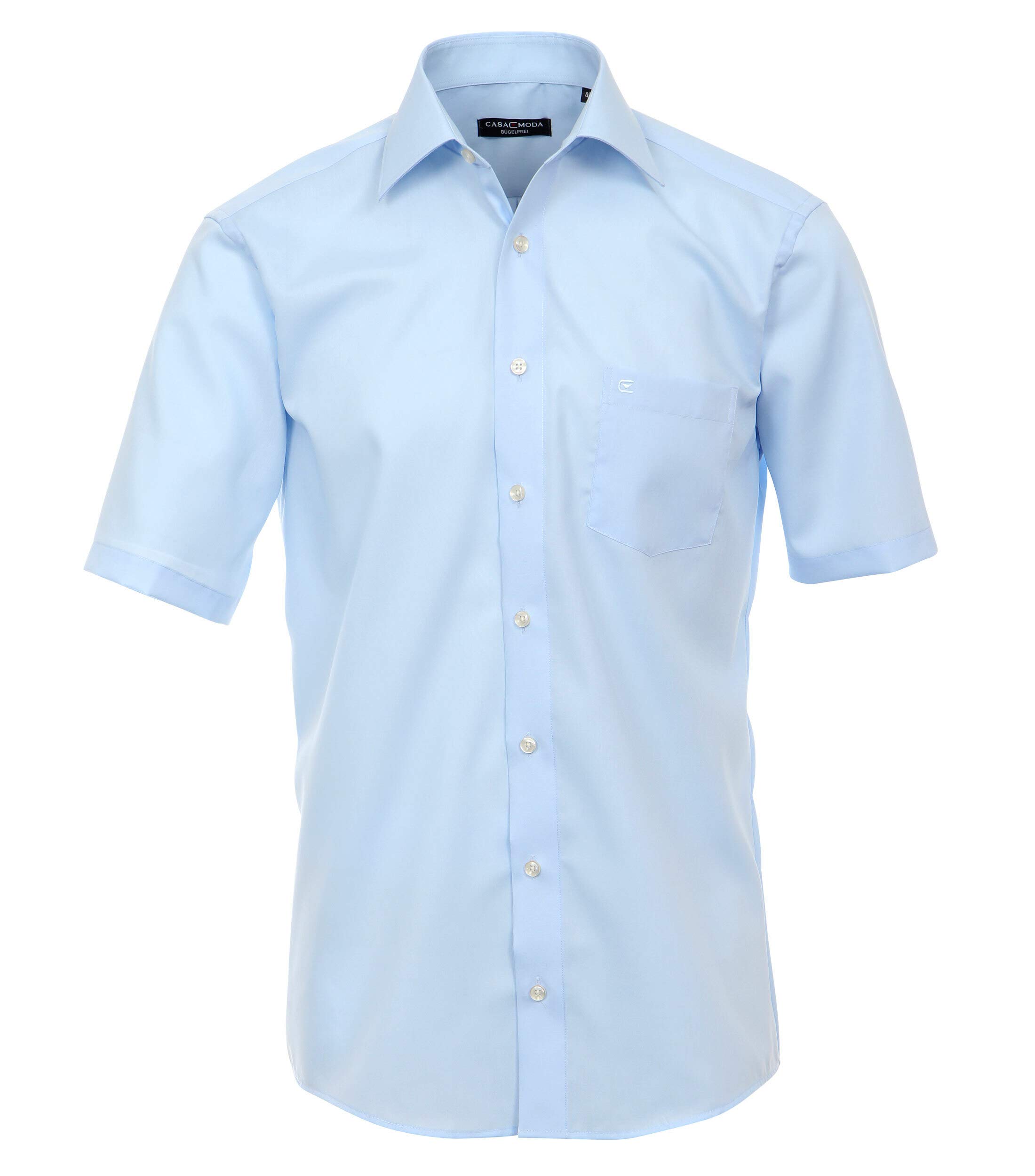 CASAMODA Herren T-Shirt unifarben 004200 Hautsympathisch