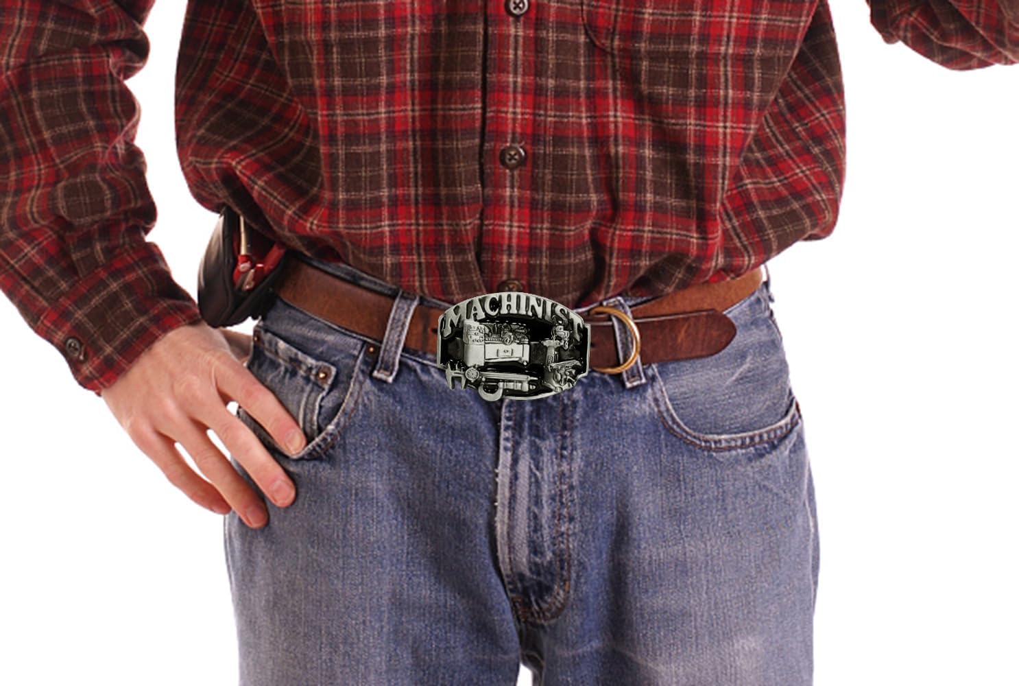 Moranse Belt Buckle Professional Worker Style Performance accessories