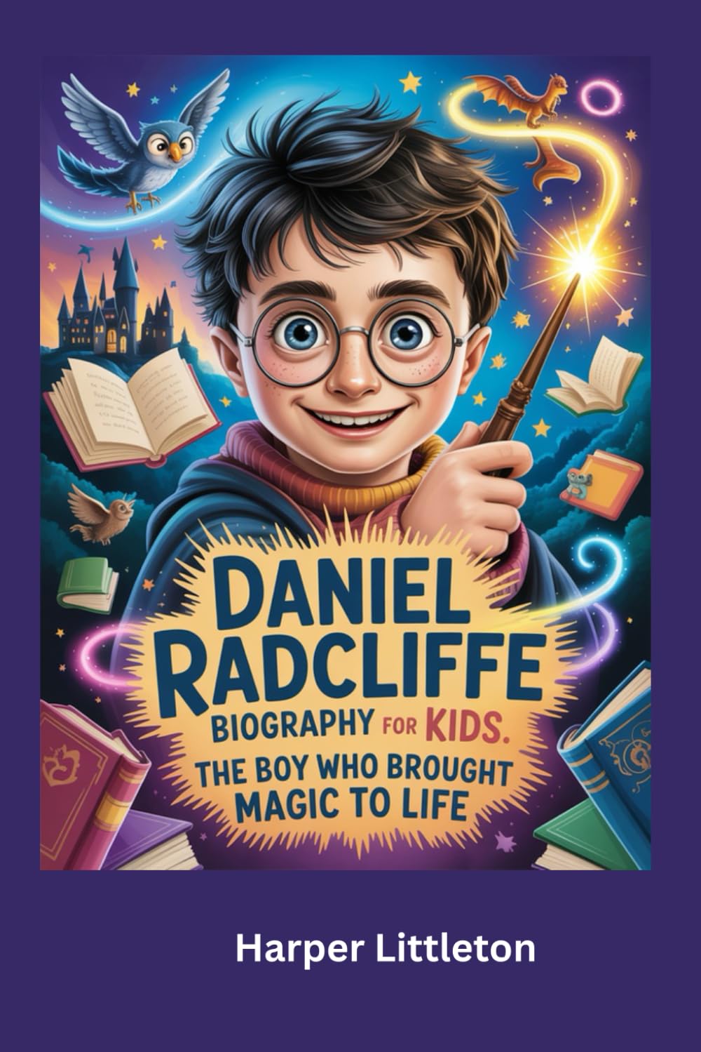 Daniel Radcliffe Biography for Kids: The Boy Who Brought Magic to Life