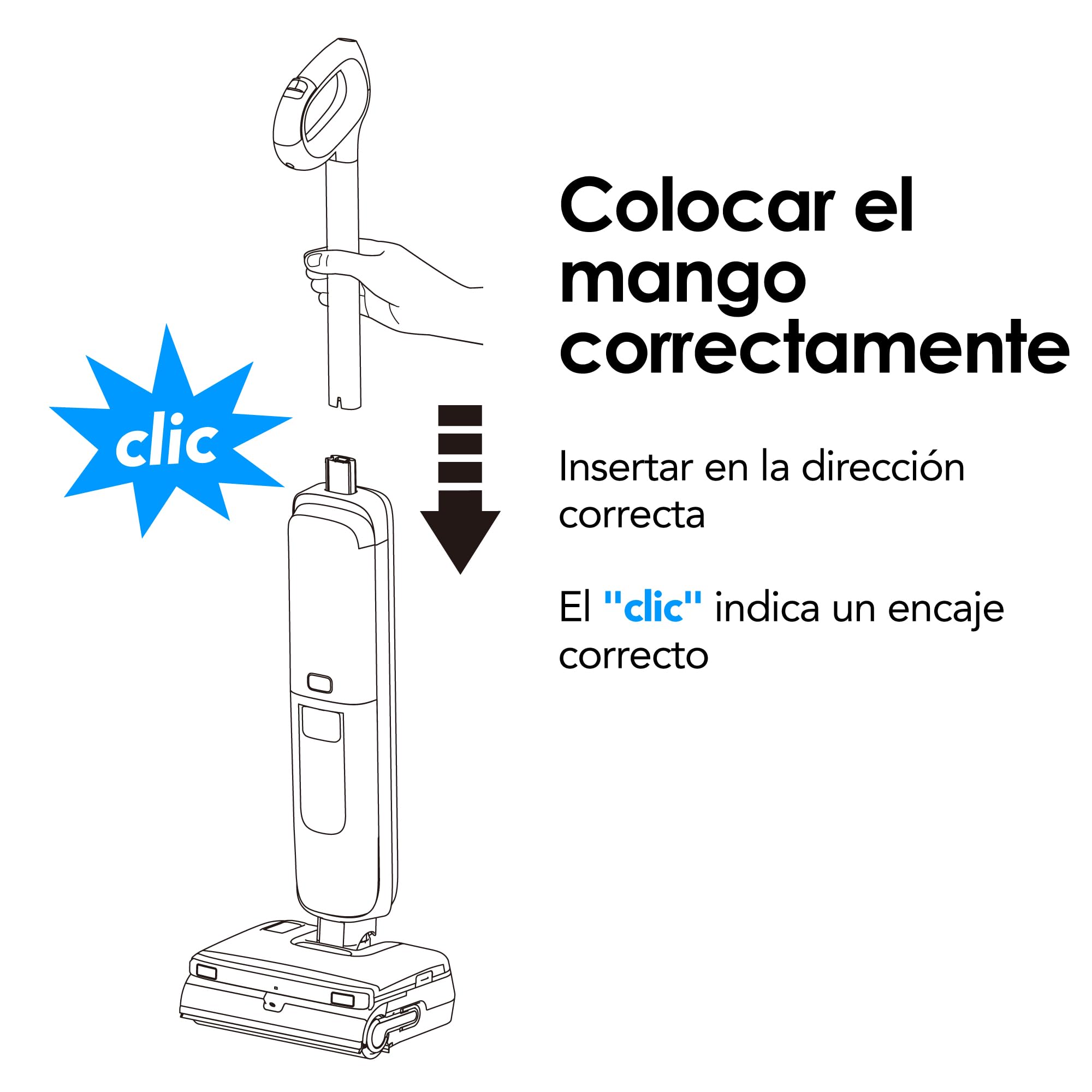Tineco Floor One S7 Master, Aspiradora-Fregona Inteligente en Seco y Húmedo | StreakFree, Succión de 25000Pa, Sistema de Autolimpieza FlashDry, Luz Verde DustReveal de 150°