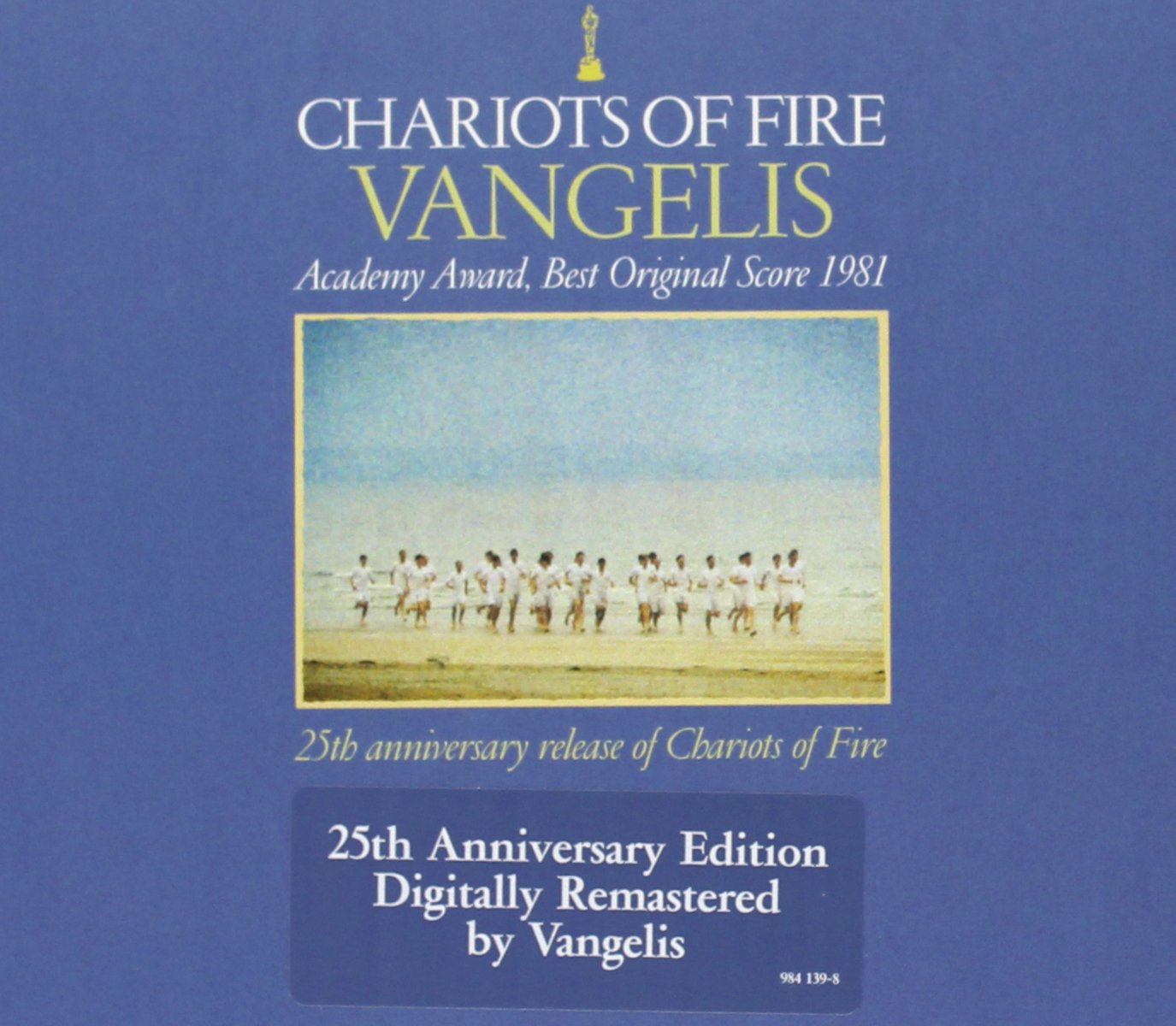 Amazon.co.jp: Chariots of Fire: 25 Annivesary Edition - O.S.T.