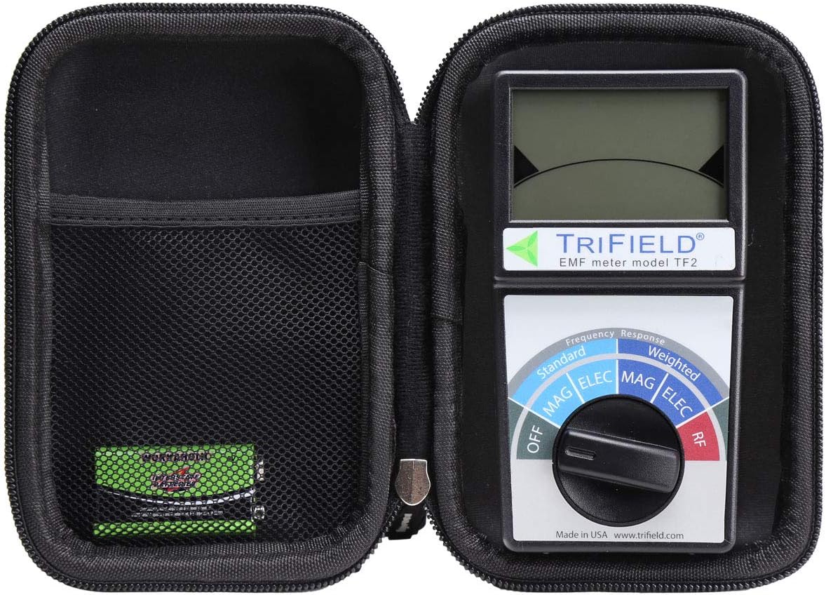 Aproca Hard Protective Case for TriField TF2 Electromagnetic Field EMF Meter