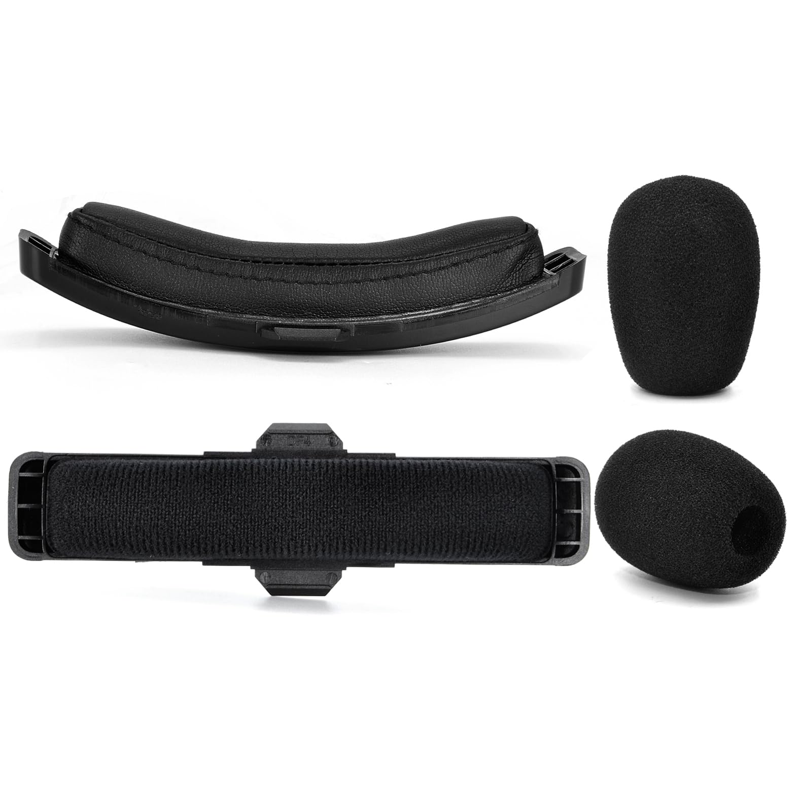 Amazon.com: A50X A50 Gen 4 2PCS Headband and Microphone Foam