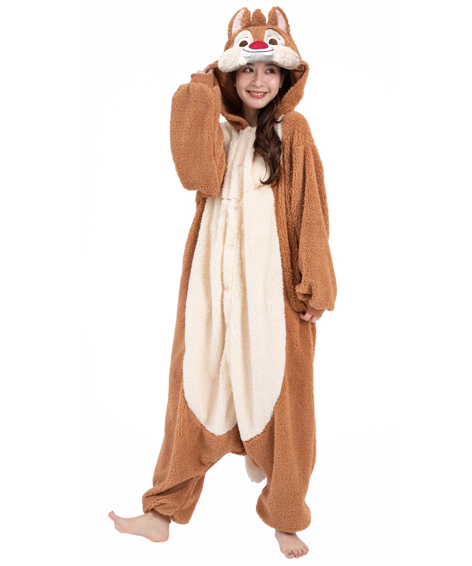 Amazon | SAZAC(サザック) キャラクター ボア 着ぐるみ フリーサイズ